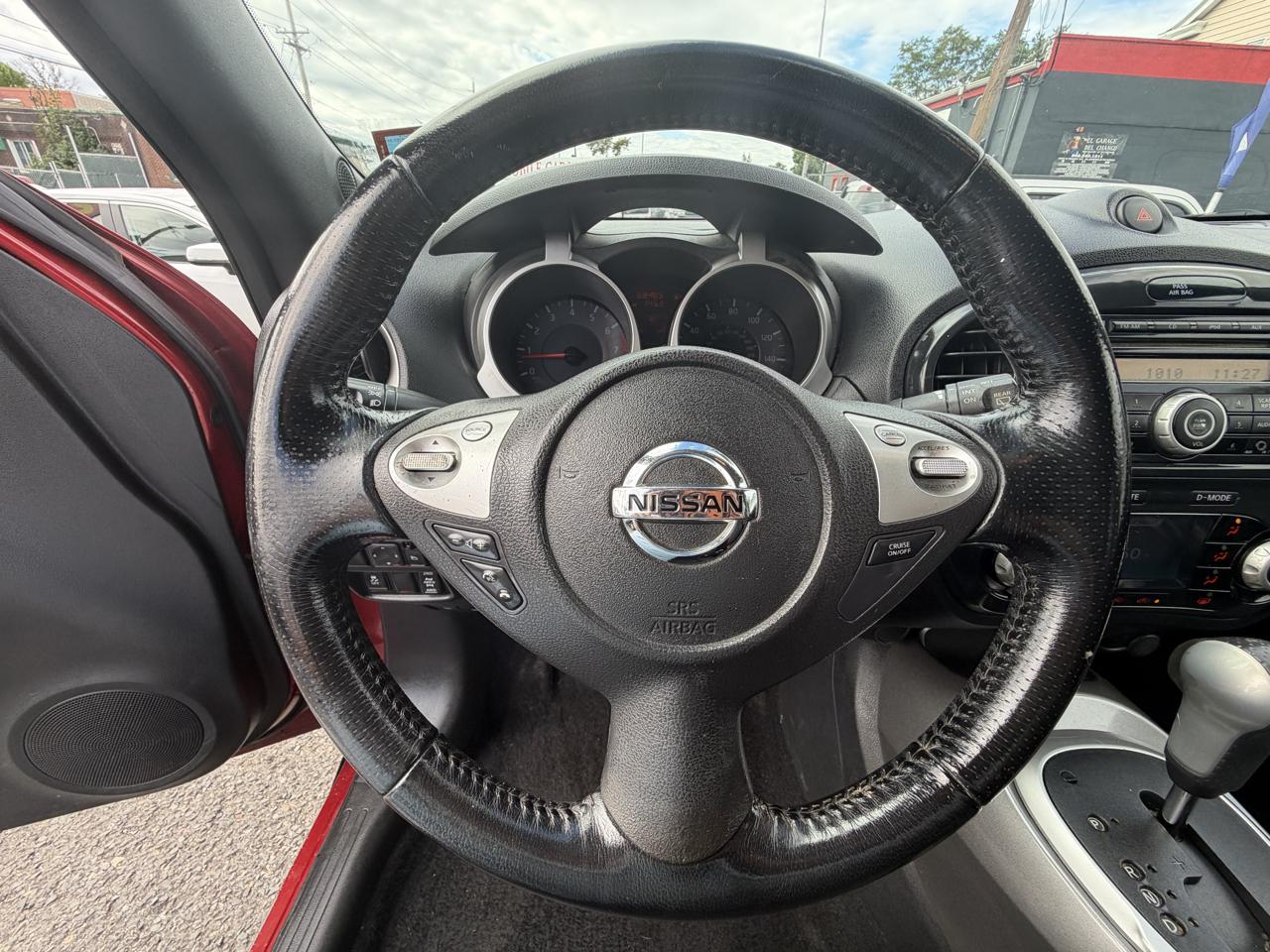 Nissan Juke S AWD 2013
