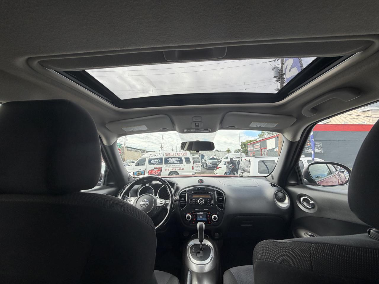 Nissan Juke S AWD 2013