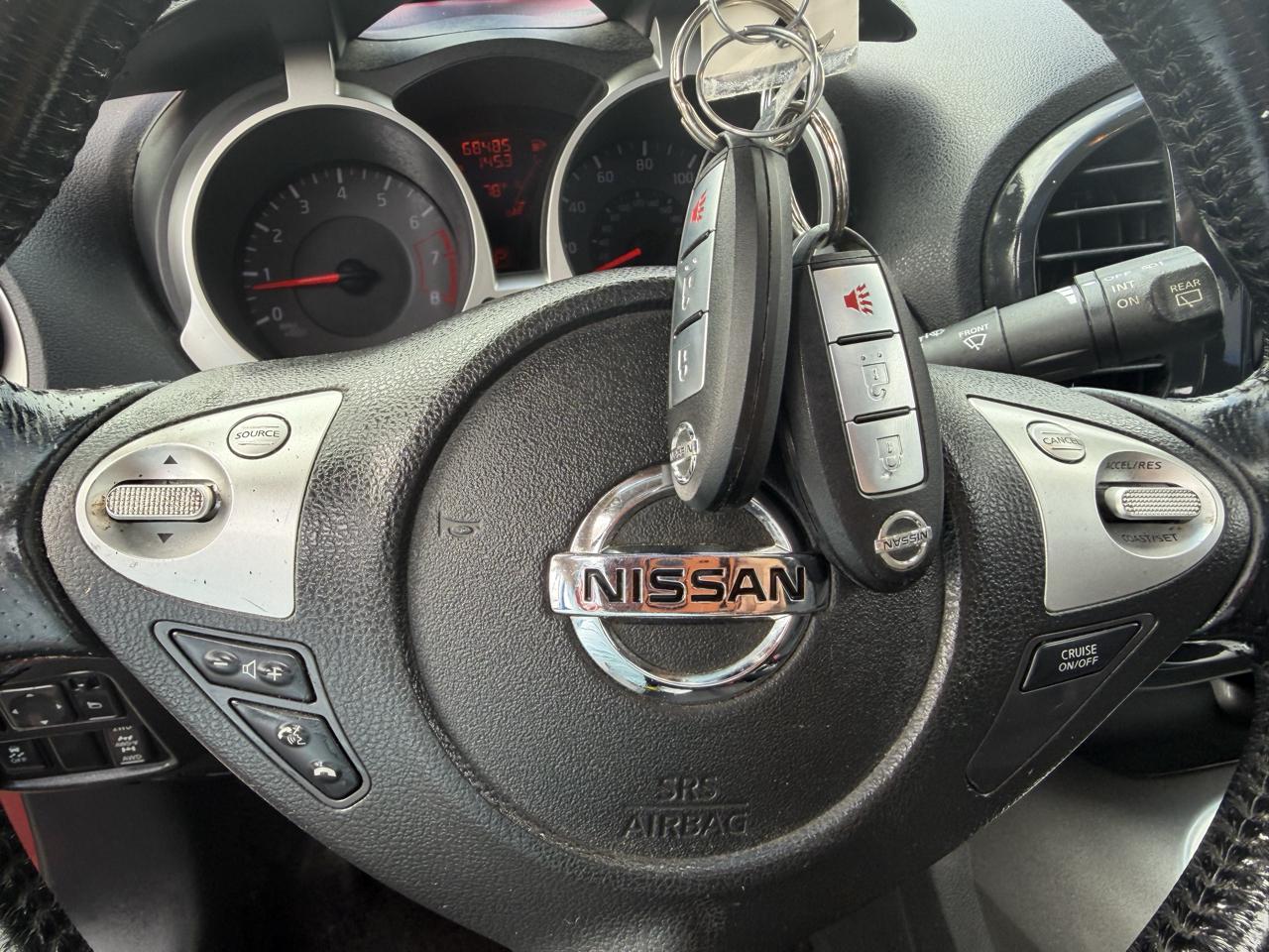 Nissan Juke S AWD 2013