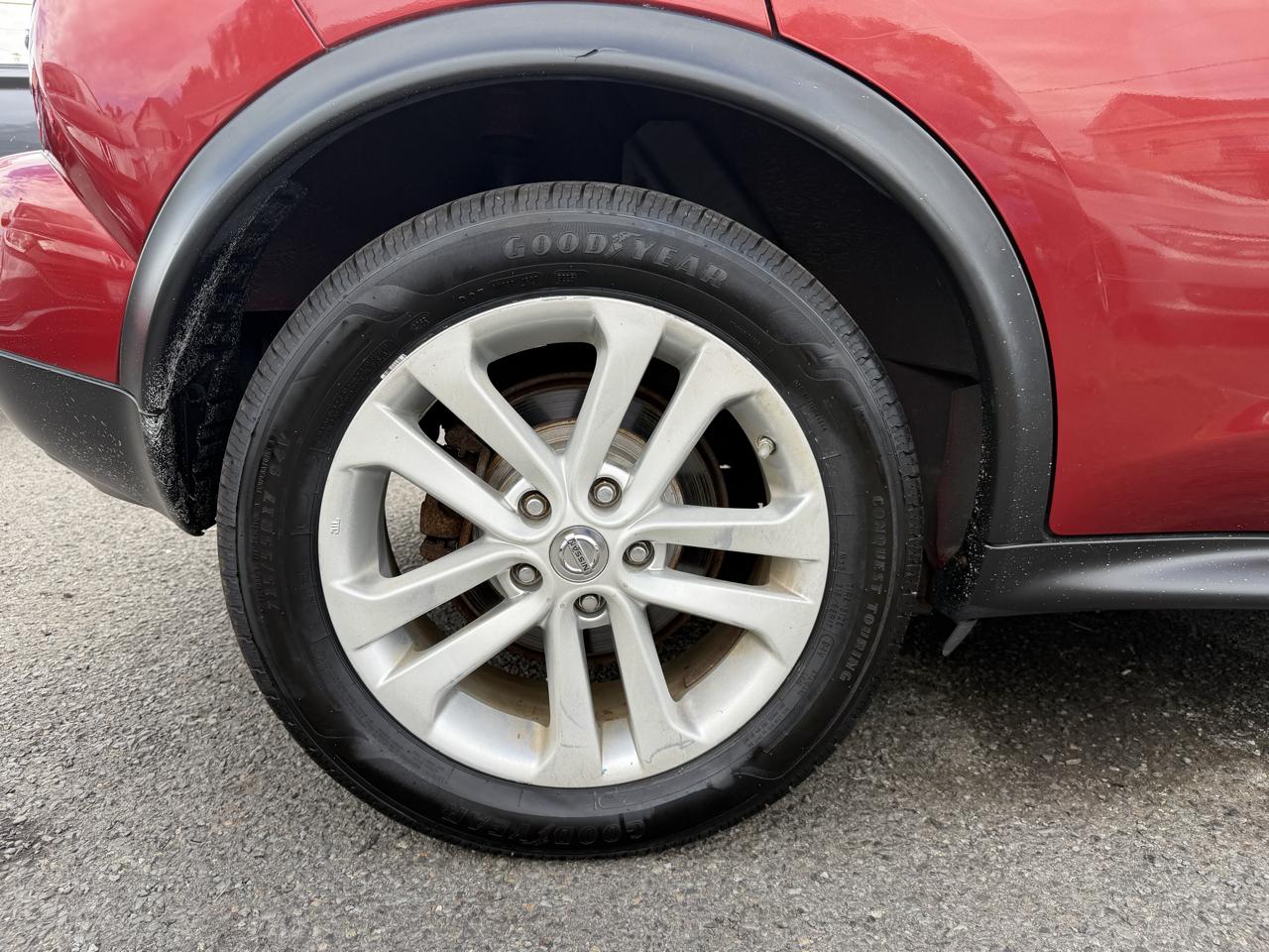 Nissan Juke S AWD 2013