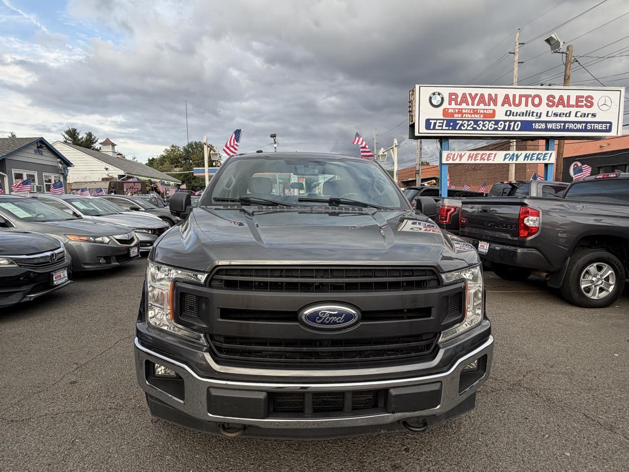 Ford F-150 XLT SuperCrew 5.5-ft. Bed 4WD 2018