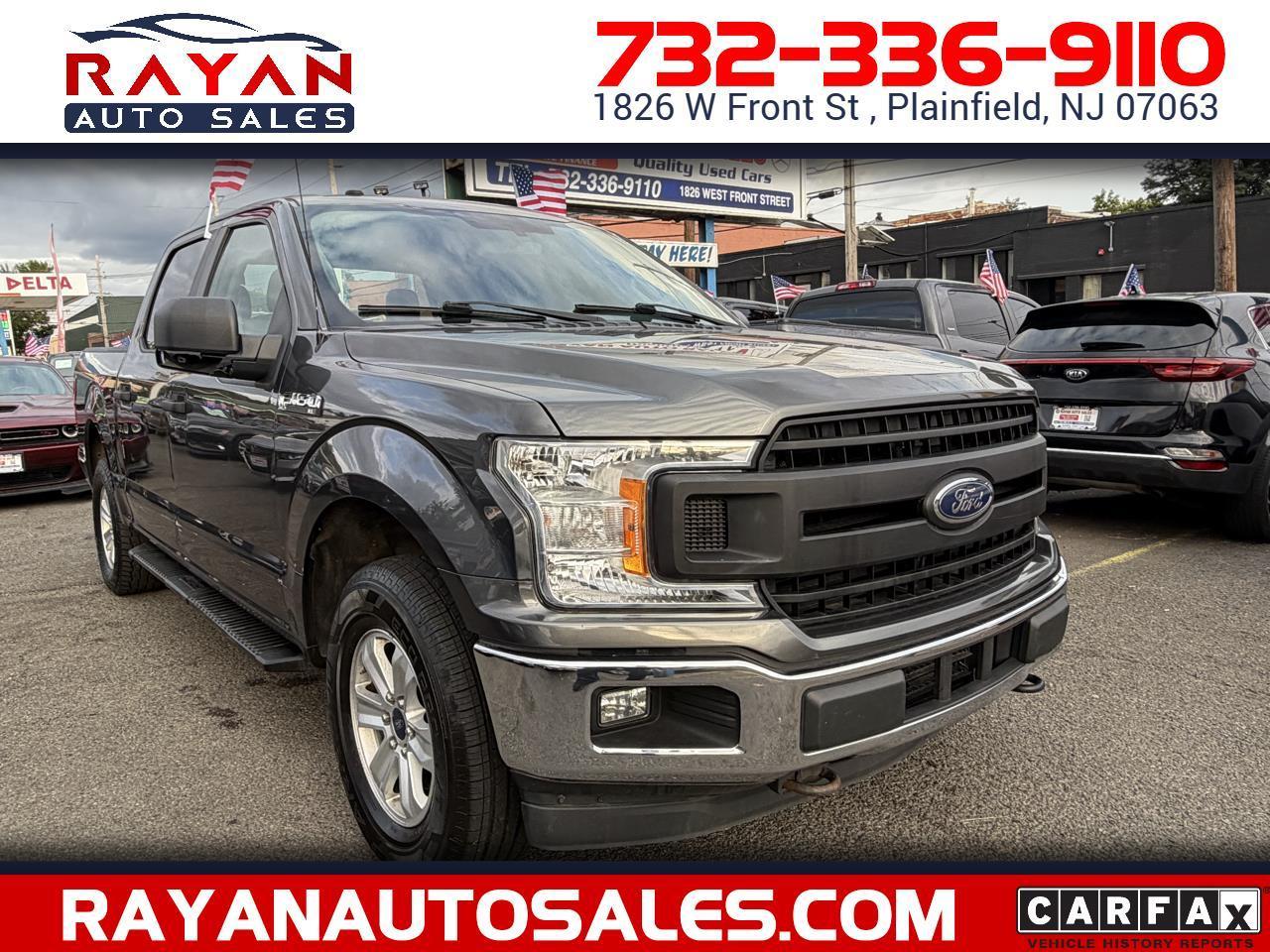 Ford F-150 XLT SuperCrew 5.5-ft. Bed 4WD 2018