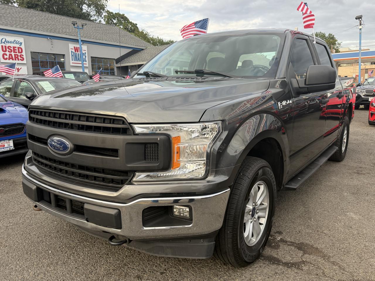 Ford F-150 XLT SuperCrew 5.5-ft. Bed 4WD 2018
