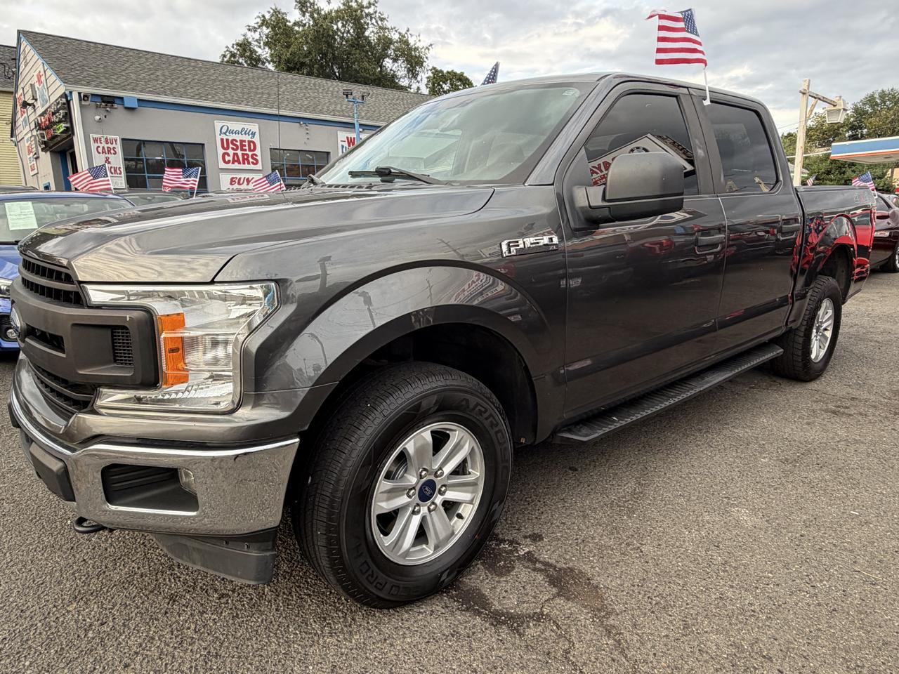 Ford F-150 XLT SuperCrew 5.5-ft. Bed 4WD 2018