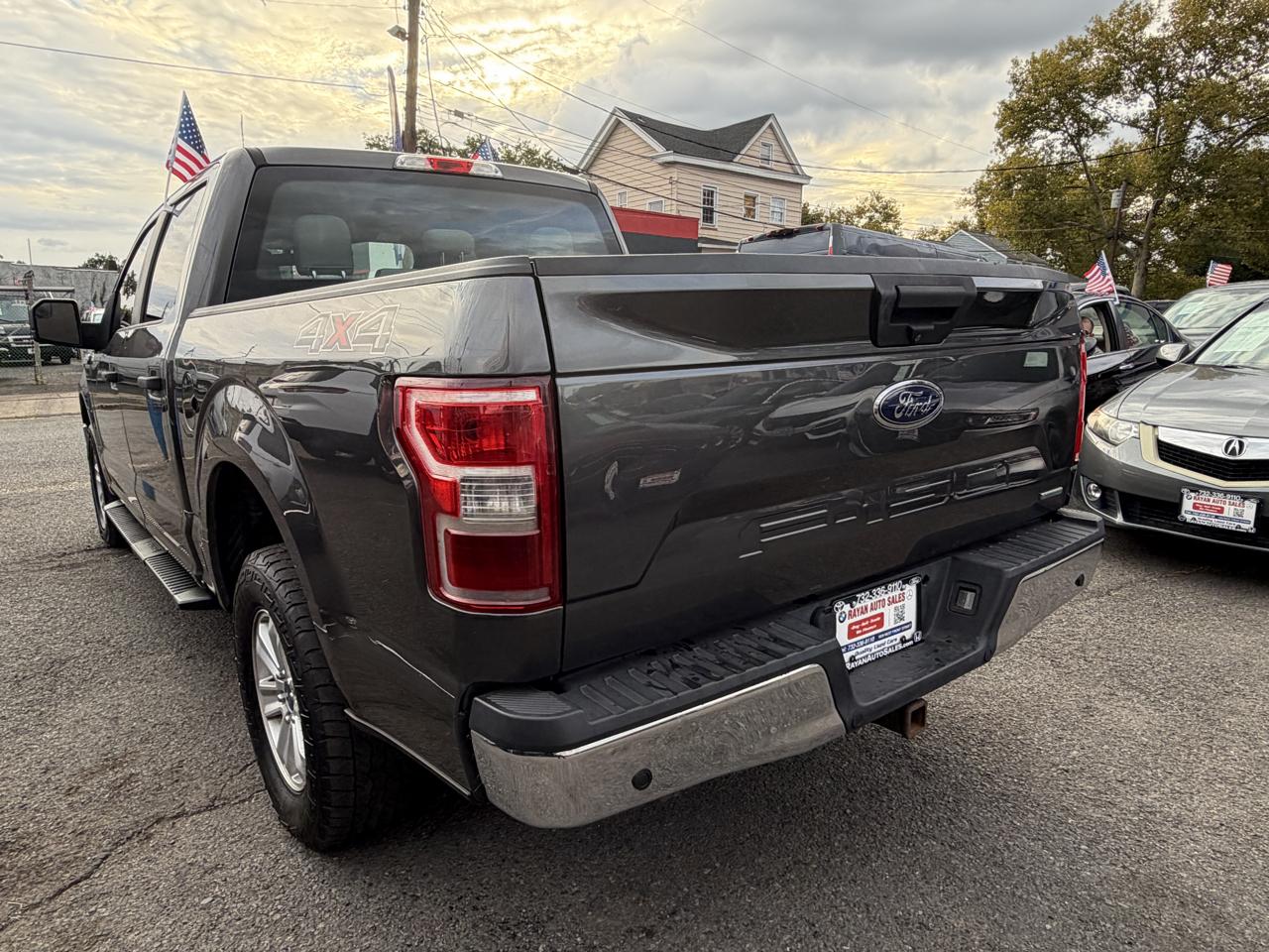 Ford F-150 XLT SuperCrew 5.5-ft. Bed 4WD 2018