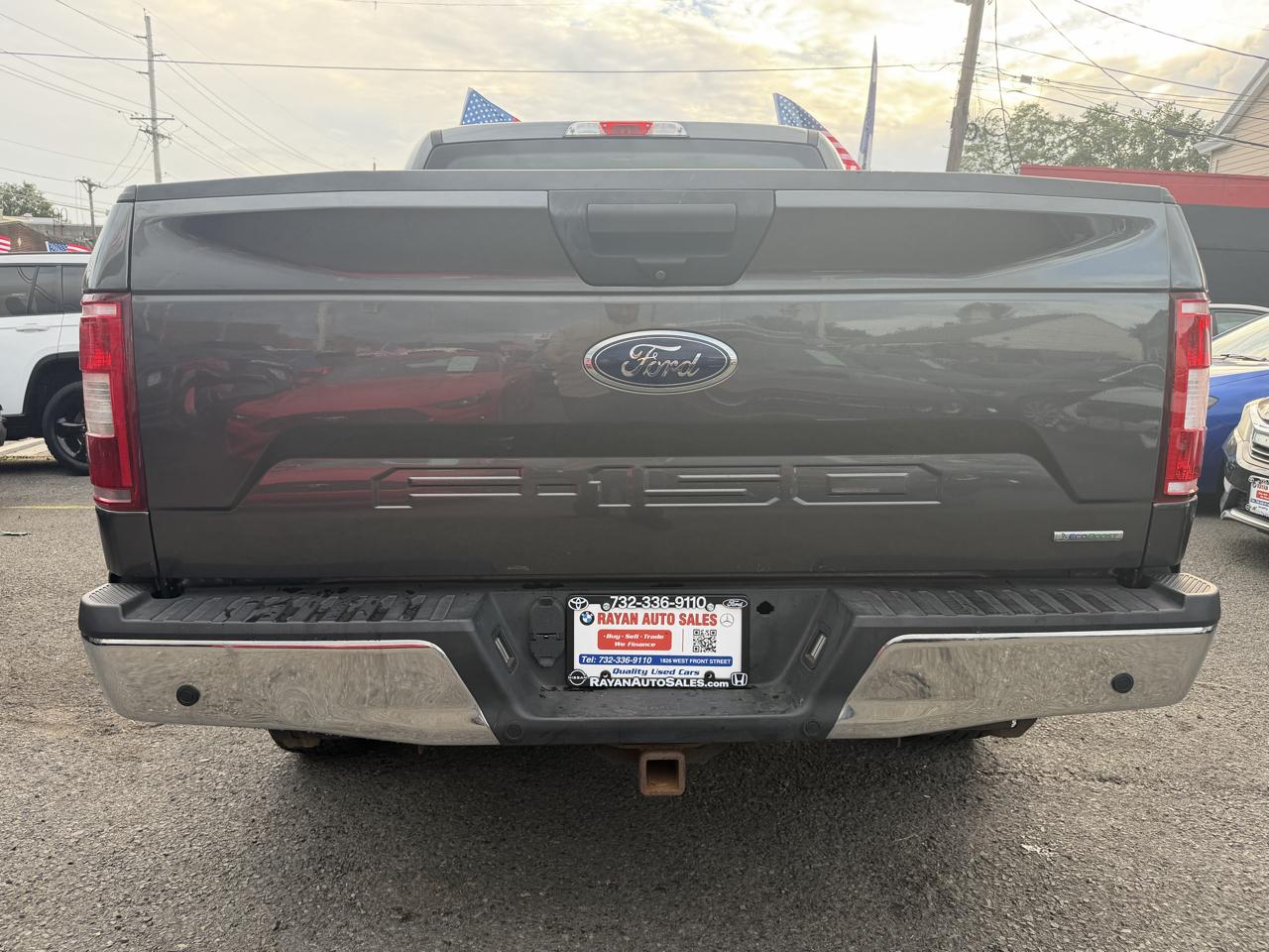 Ford F-150 XLT SuperCrew 5.5-ft. Bed 4WD 2018