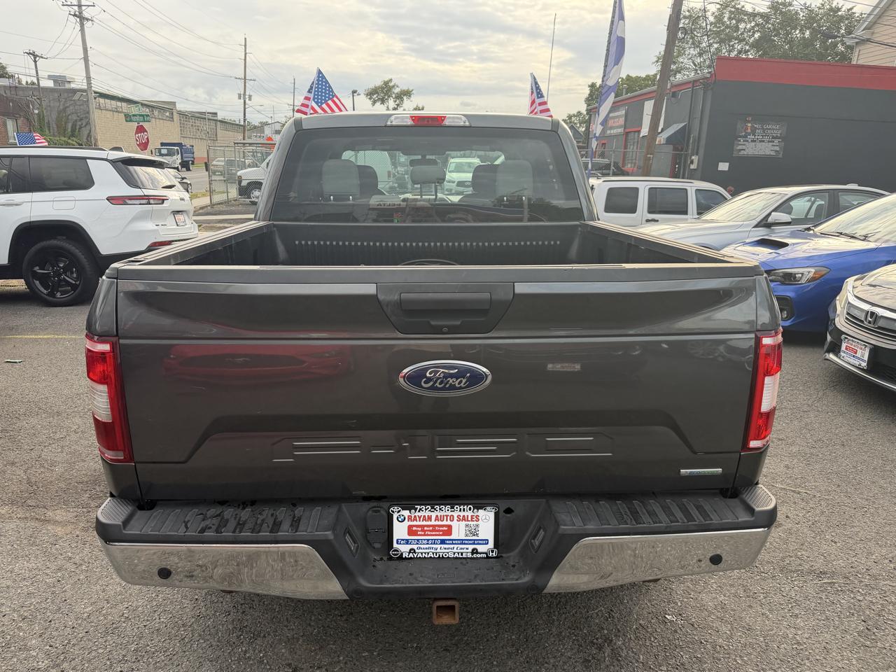 Ford F-150 XLT SuperCrew 5.5-ft. Bed 4WD 2018
