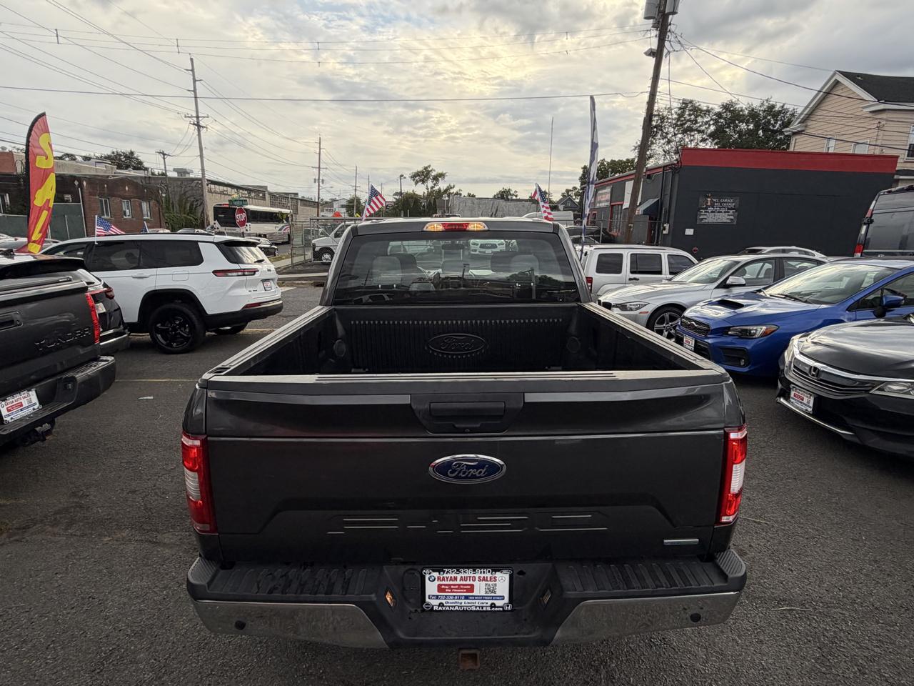 Ford F-150 XLT SuperCrew 5.5-ft. Bed 4WD 2018