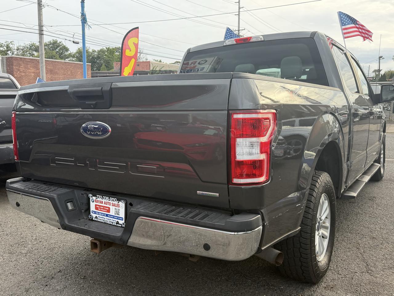 Ford F-150 XLT SuperCrew 5.5-ft. Bed 4WD 2018