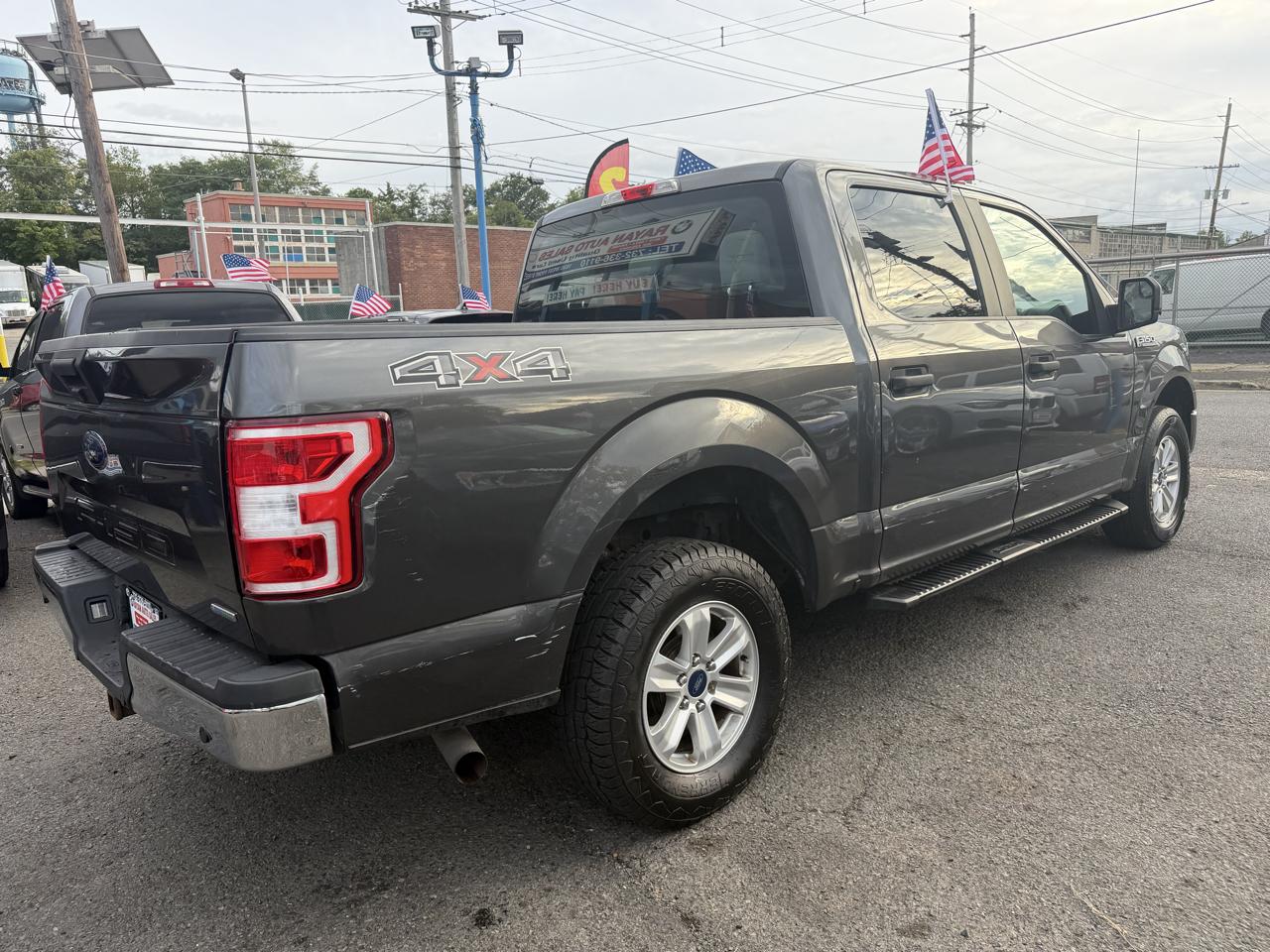 Ford F-150 XLT SuperCrew 5.5-ft. Bed 4WD 2018