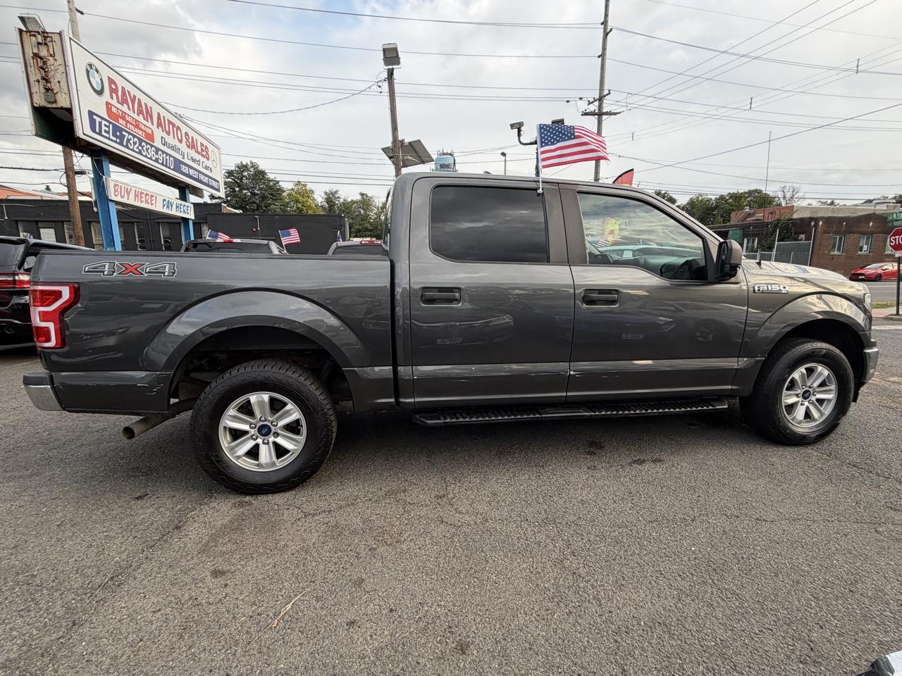 Ford F-150 XLT SuperCrew 5.5-ft. Bed 4WD 2018