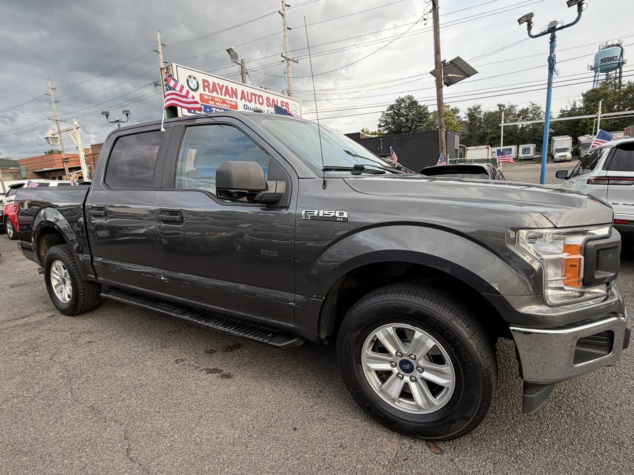 Ford F-150 XLT SuperCrew 5.5-ft. Bed 4WD 2018