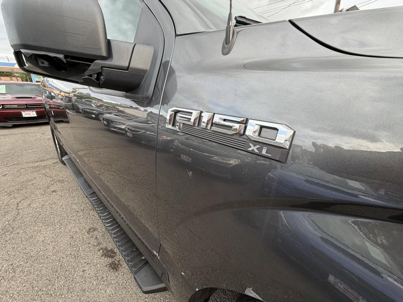 Ford F-150 XLT SuperCrew 5.5-ft. Bed 4WD 2018