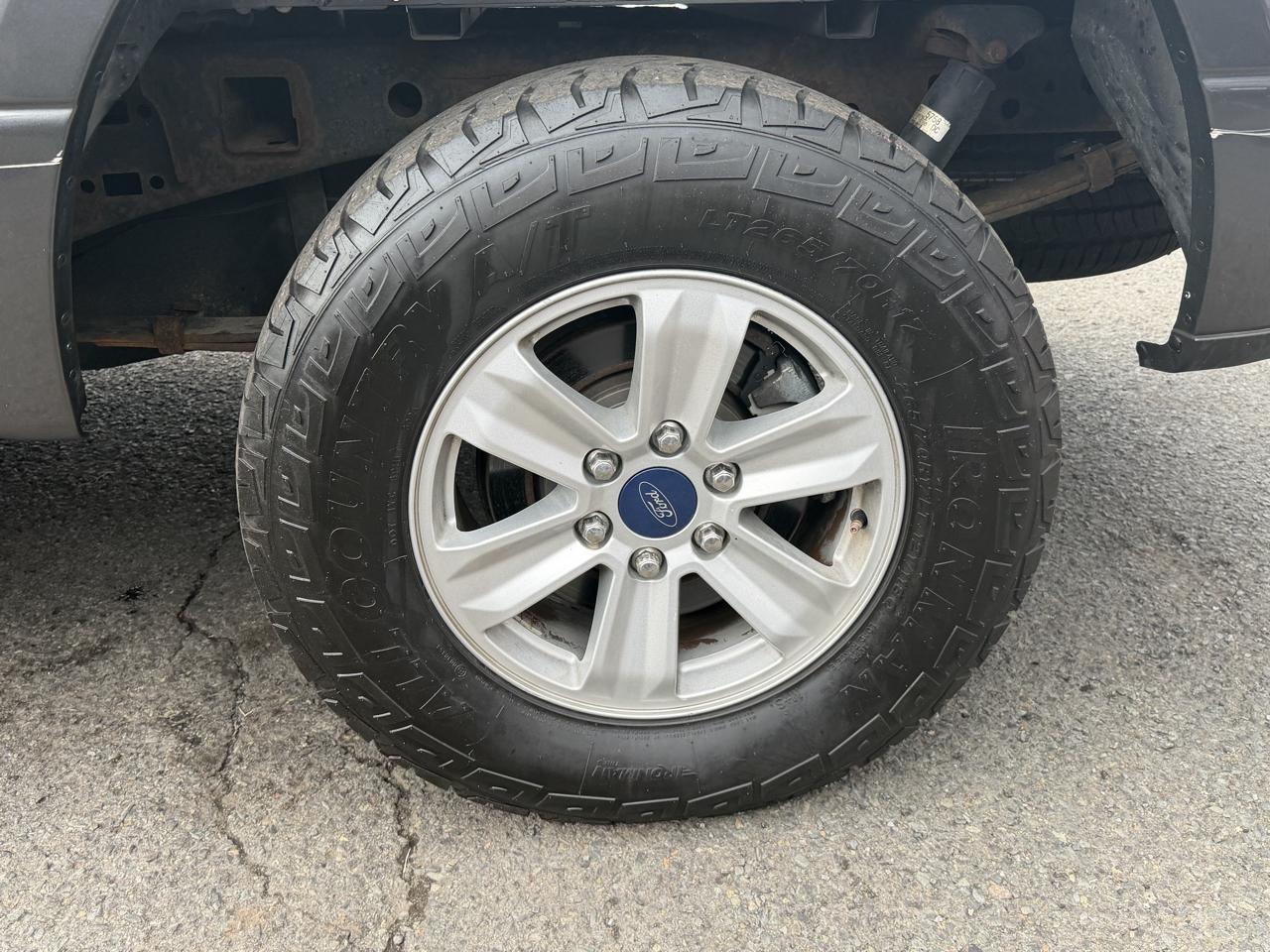 Ford F-150 XLT SuperCrew 5.5-ft. Bed 4WD 2018