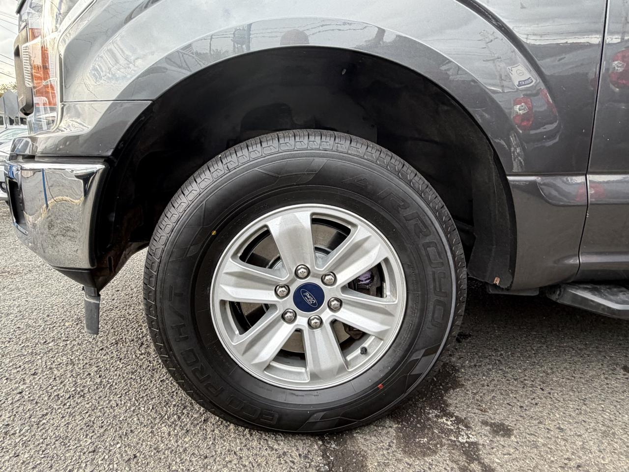Ford F-150 XLT SuperCrew 5.5-ft. Bed 4WD 2018