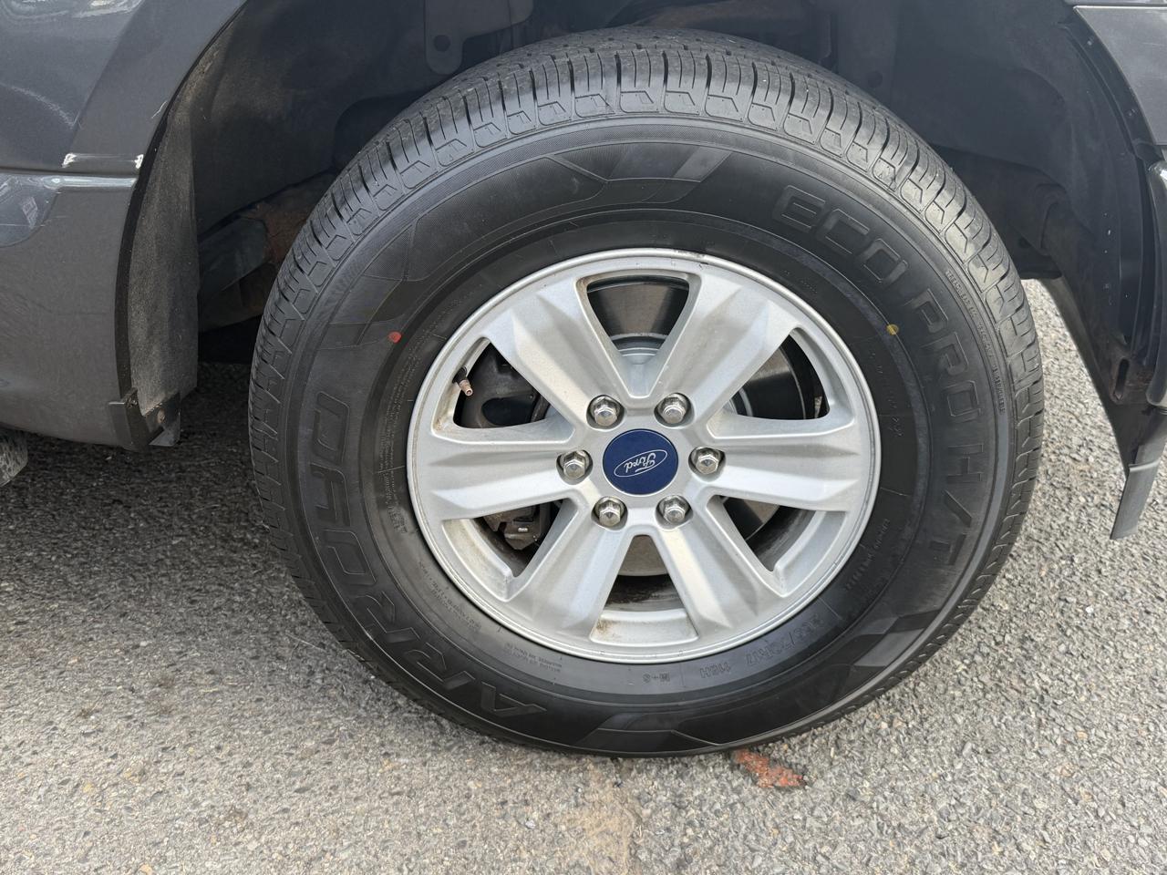 Ford F-150 XLT SuperCrew 5.5-ft. Bed 4WD 2018
