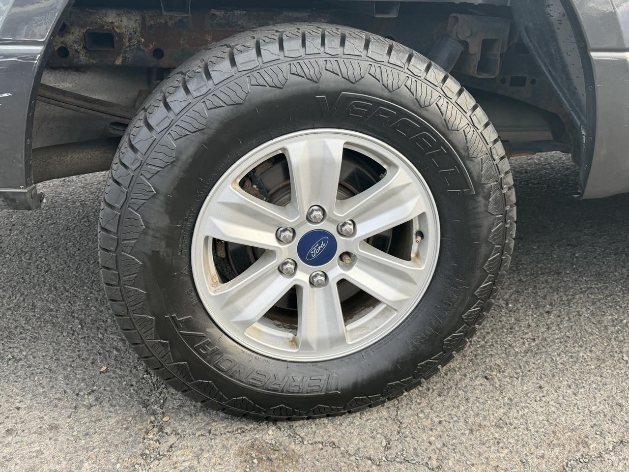 Ford F-150 XLT SuperCrew 5.5-ft. Bed 4WD 2018