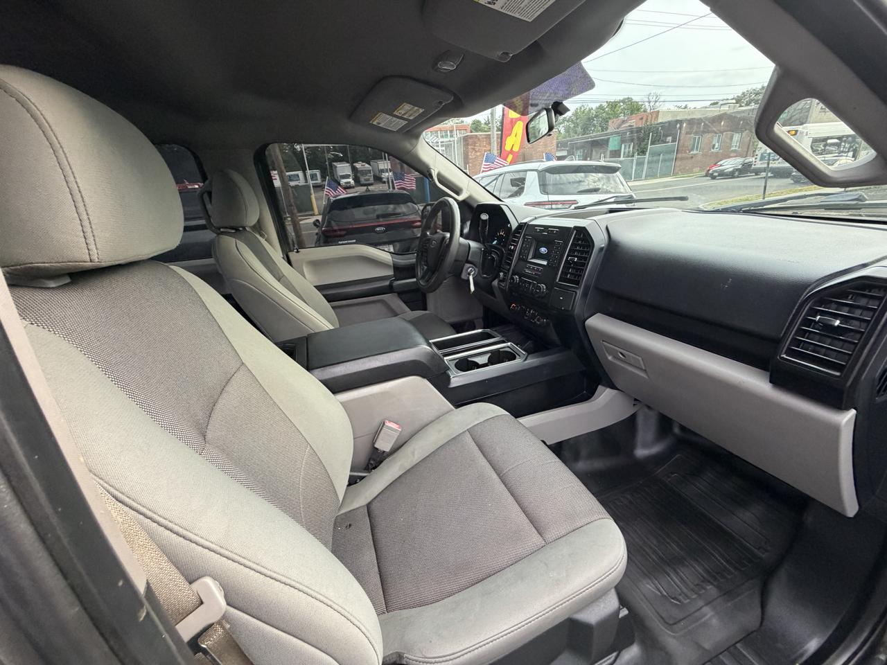 Ford F-150 XLT SuperCrew 5.5-ft. Bed 4WD 2018