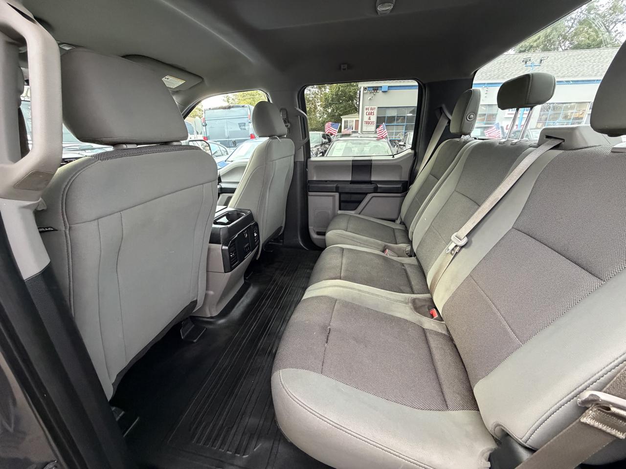 Ford F-150 XLT SuperCrew 5.5-ft. Bed 4WD 2018
