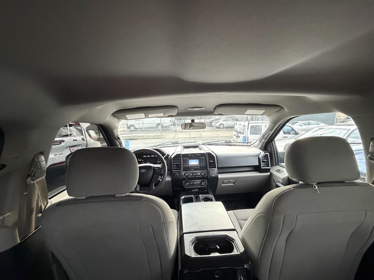 Ford F-150 XLT SuperCrew 5.5-ft. Bed 4WD 2018