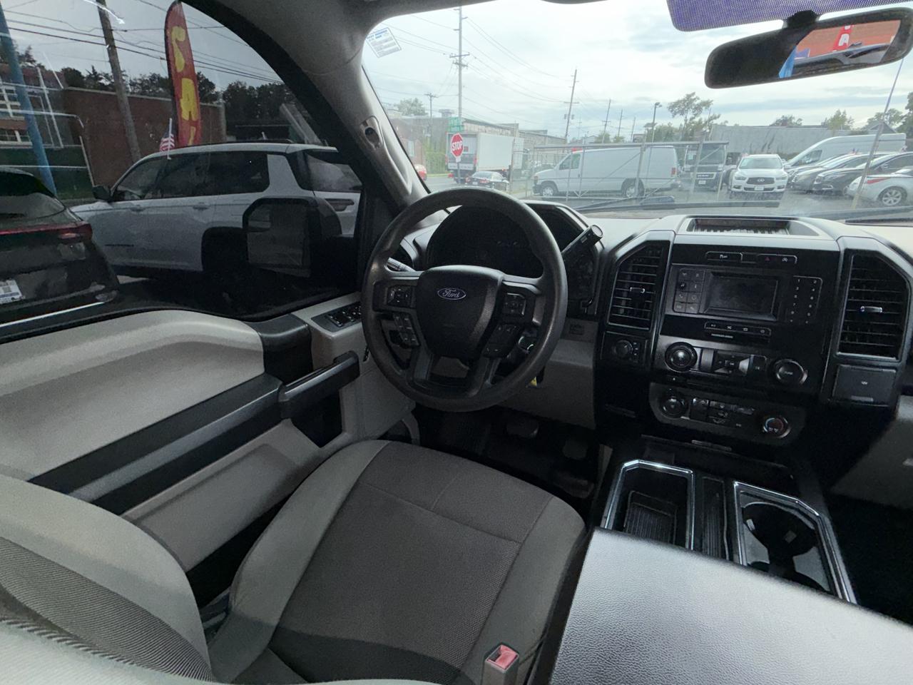 Ford F-150 XLT SuperCrew 5.5-ft. Bed 4WD 2018