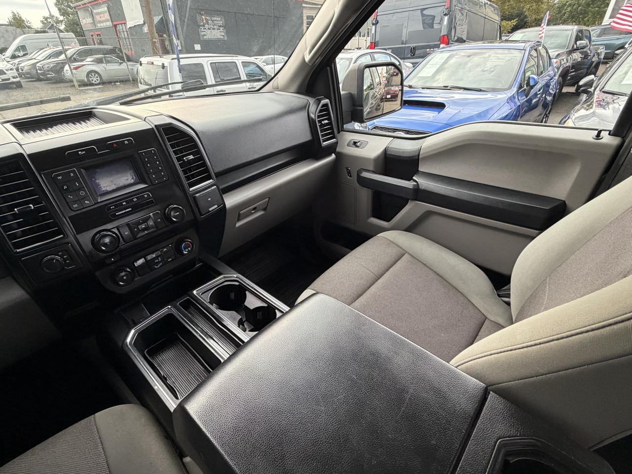 Ford F-150 XLT SuperCrew 5.5-ft. Bed 4WD 2018