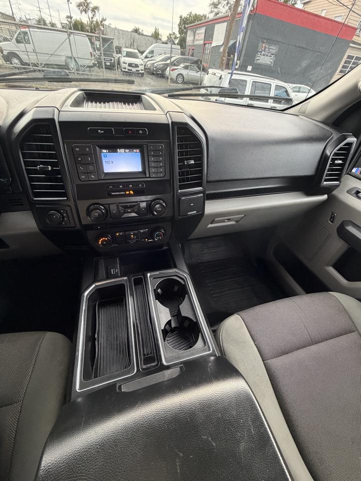 Ford F-150 XLT SuperCrew 5.5-ft. Bed 4WD 2018