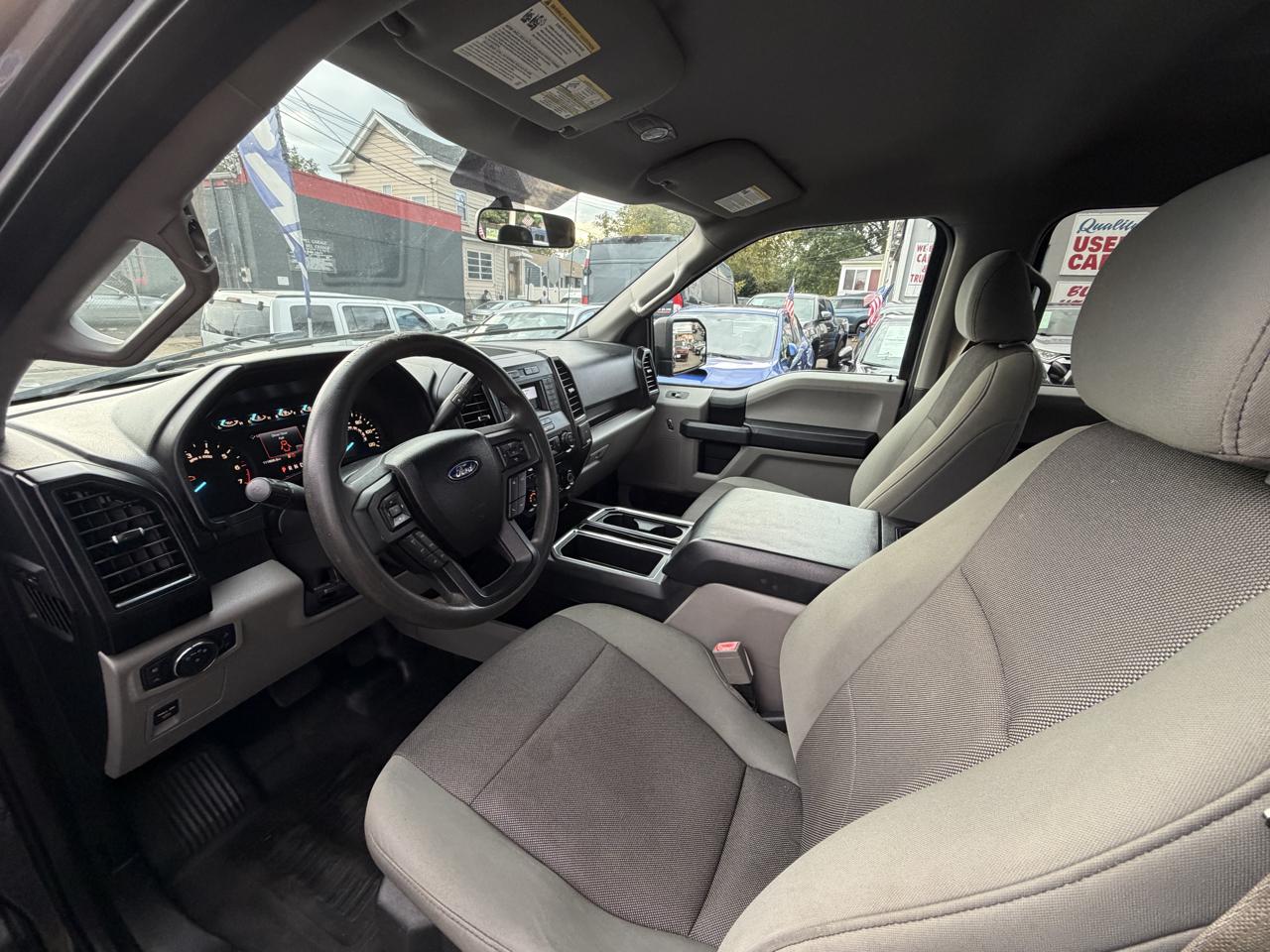 Ford F-150 XLT SuperCrew 5.5-ft. Bed 4WD 2018