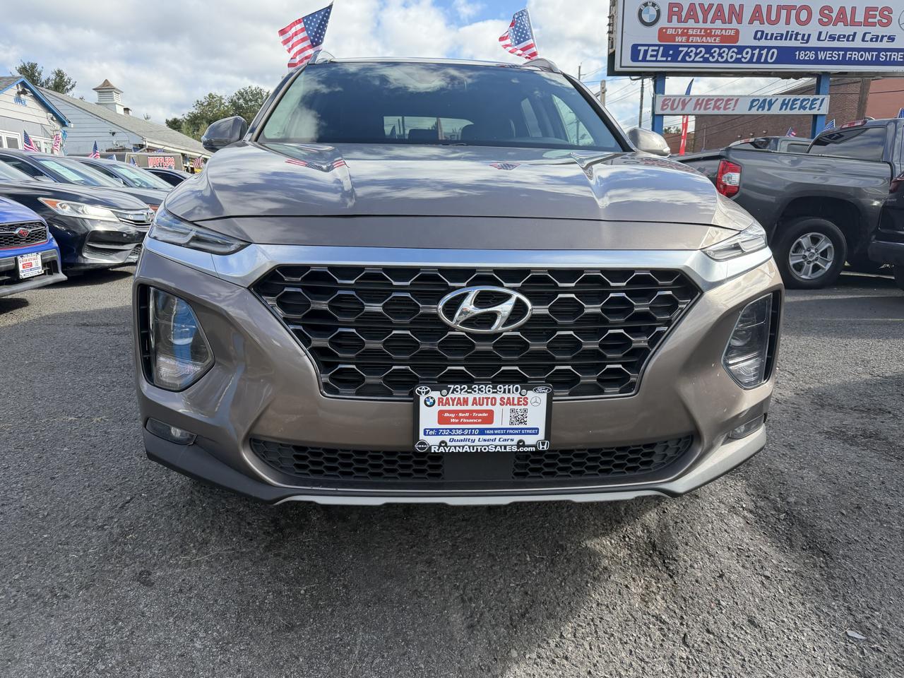 Hyundai Santa Fe Ultimate 2.4 AWD 2019