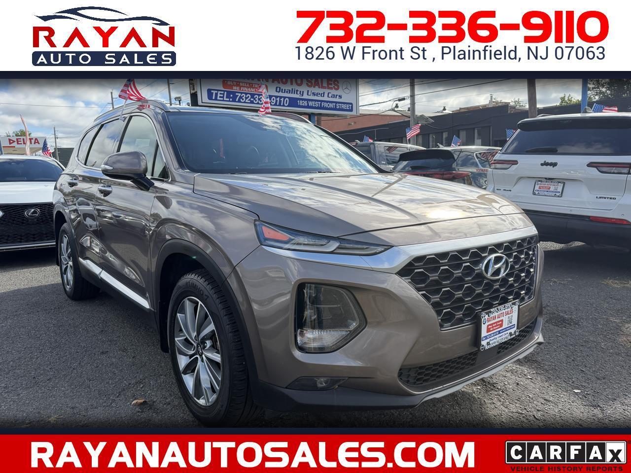 Hyundai Santa Fe Ultimate 2.4 AWD 2019
