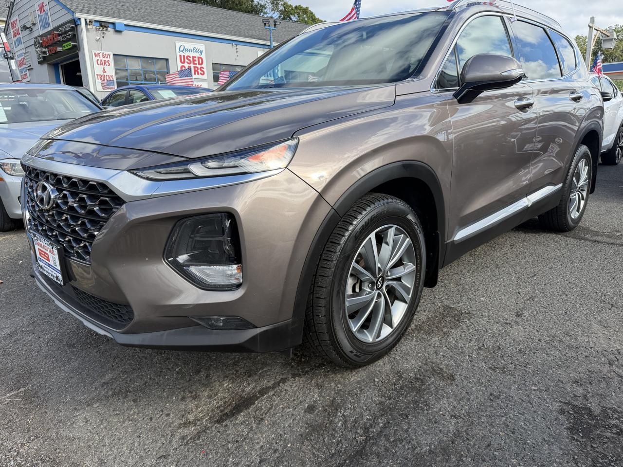 Hyundai Santa Fe Ultimate 2.4 AWD 2019