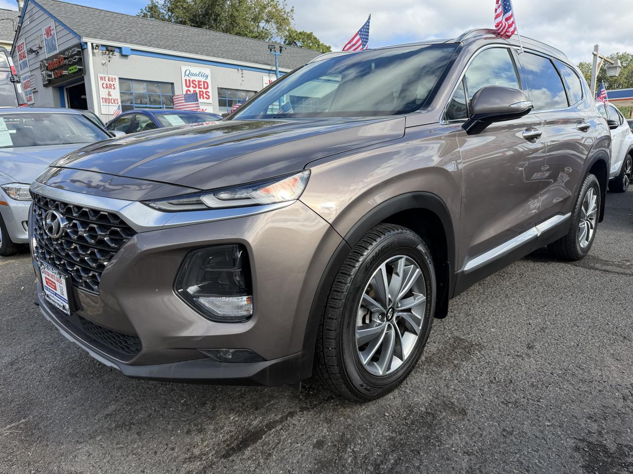 Hyundai Santa Fe Ultimate 2.4 AWD 2019