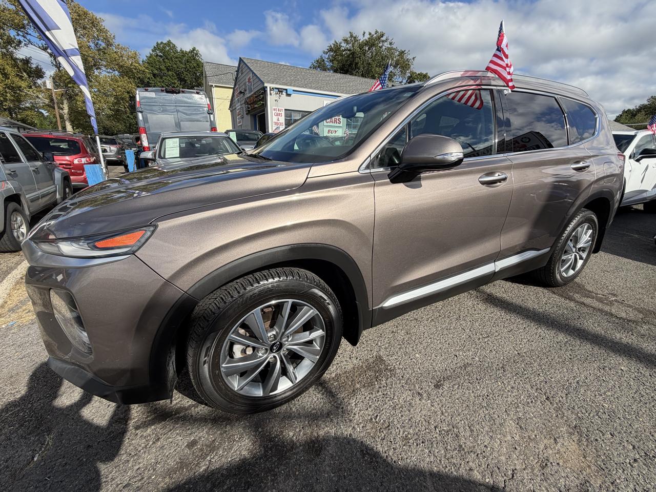 Hyundai Santa Fe Ultimate 2.4 AWD 2019