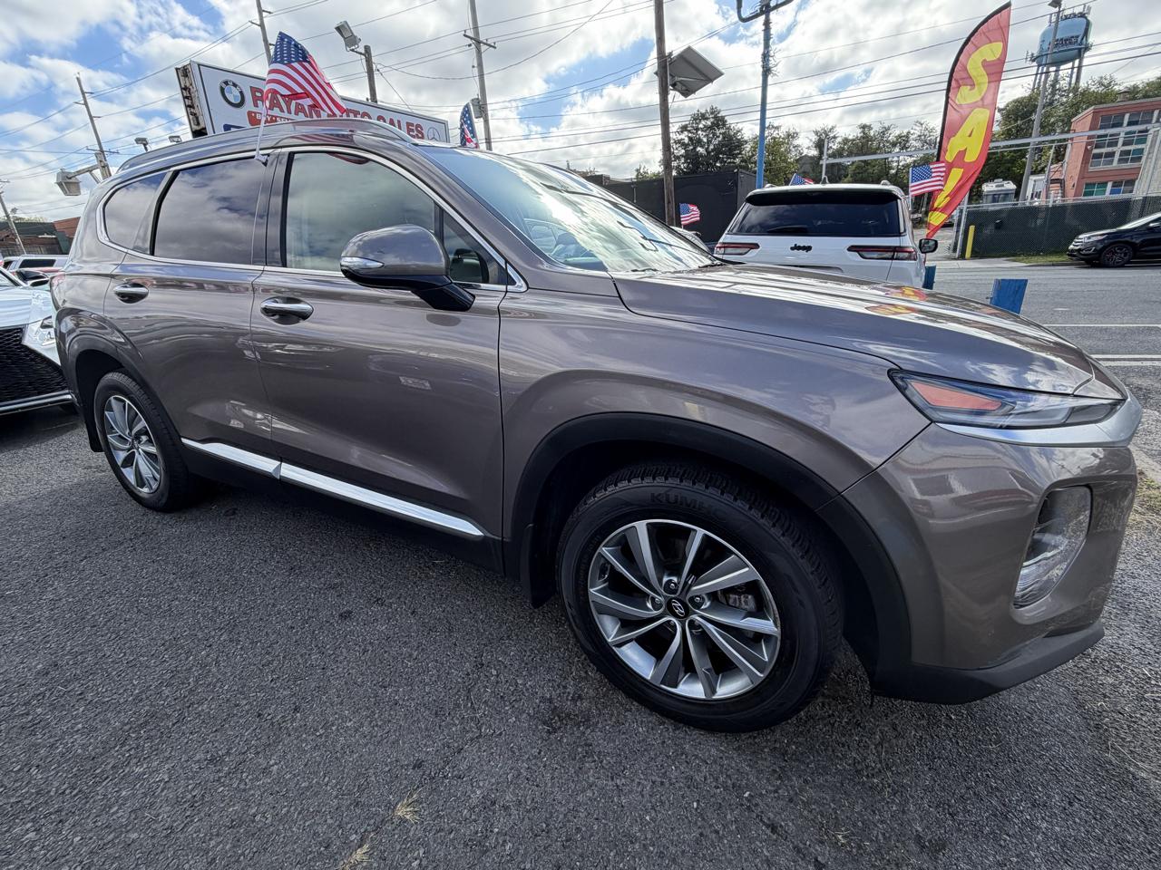 Hyundai Santa Fe Ultimate 2.4 AWD 2019