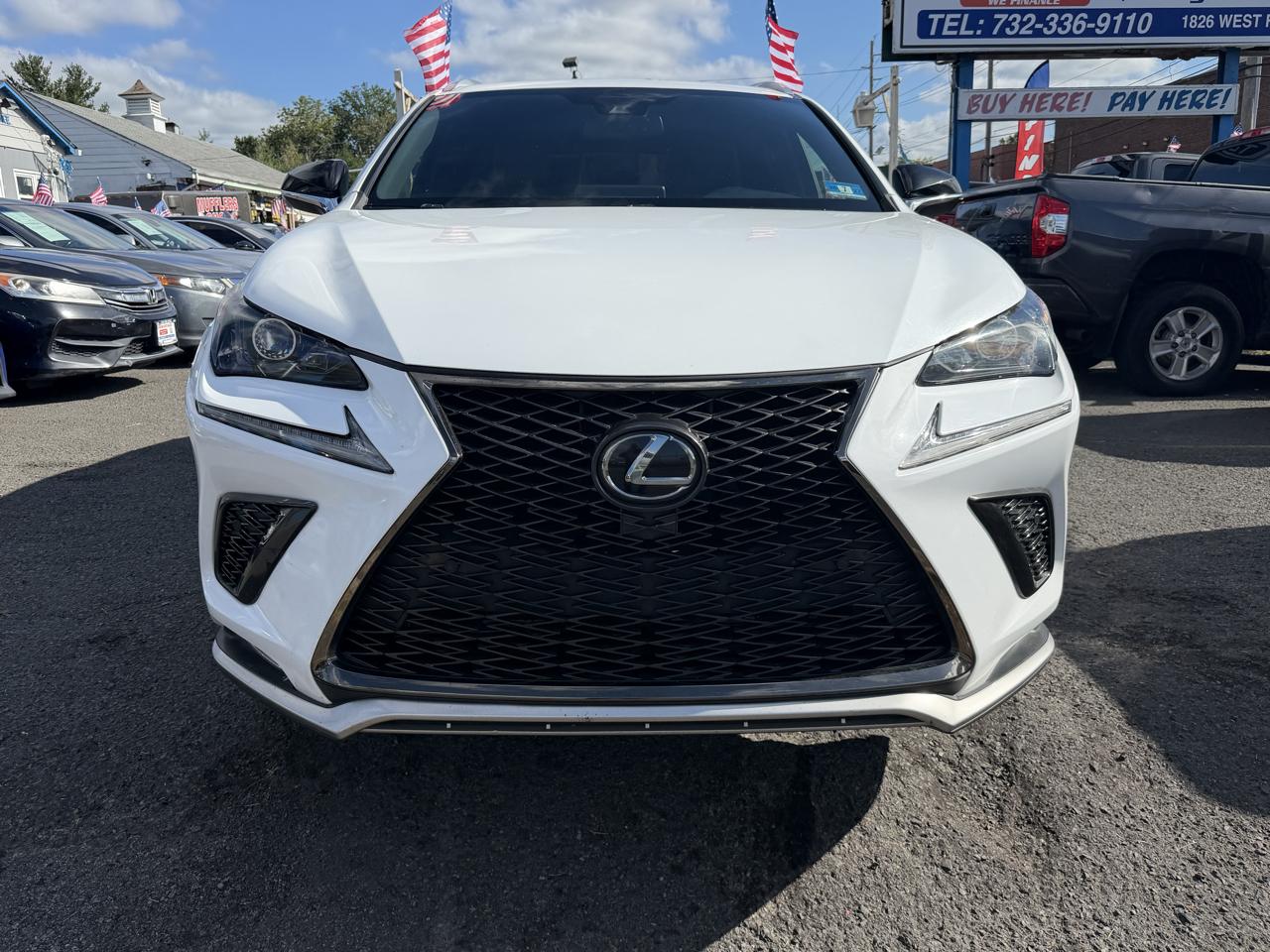 Lexus NX 300 F SPORT AWD 2020
