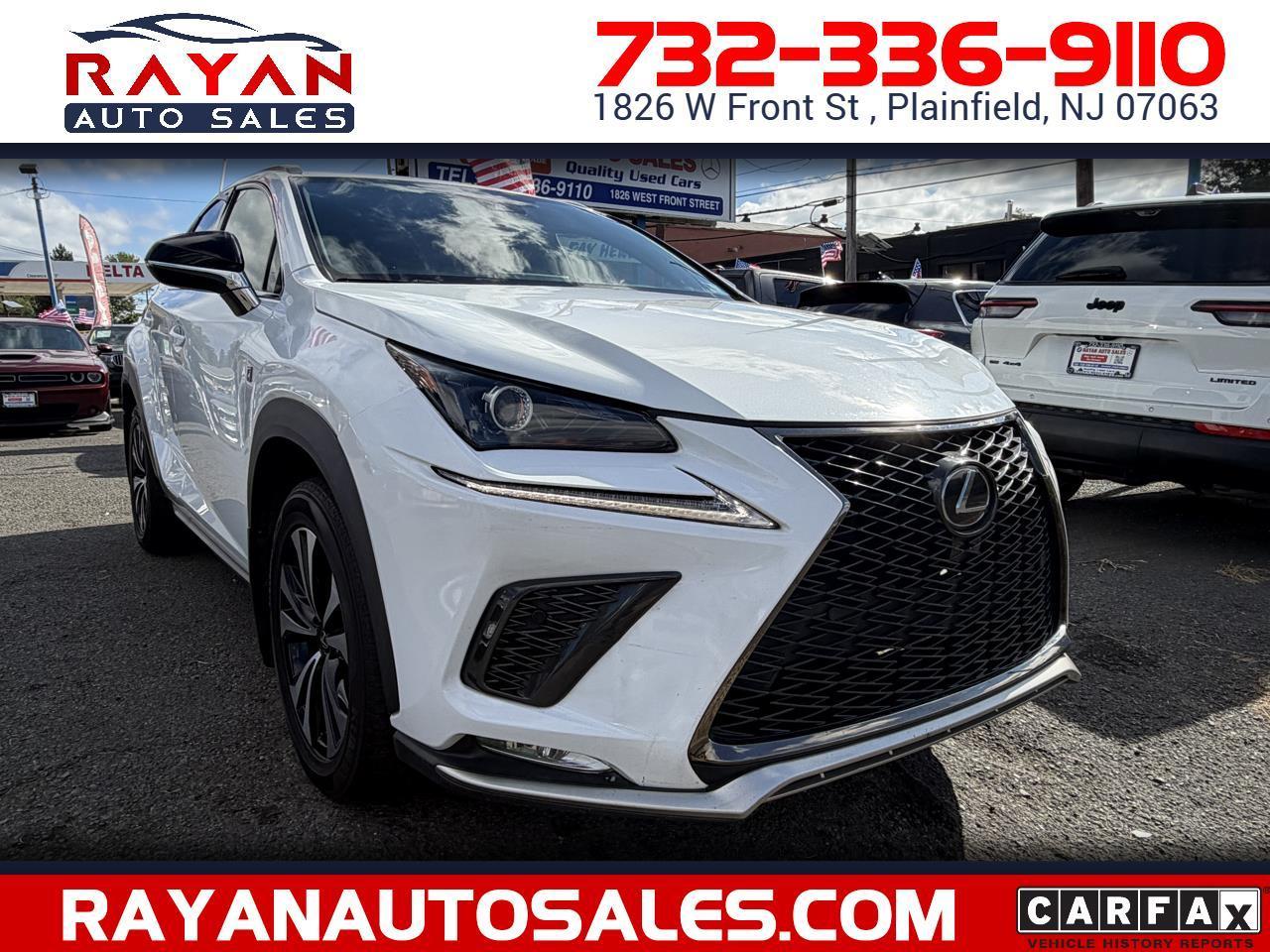 Lexus NX 300 F SPORT AWD 2020