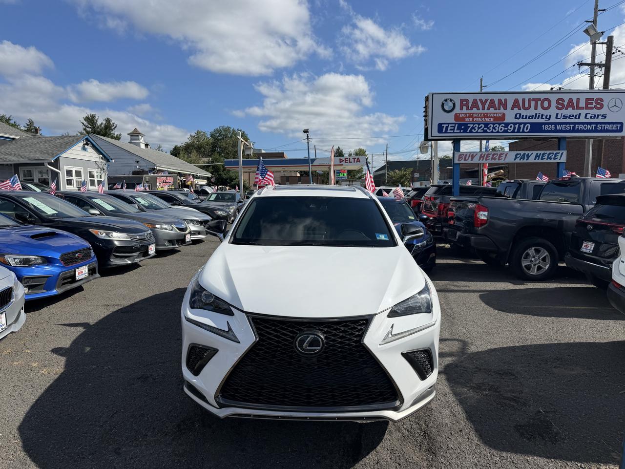 Lexus NX 300 F SPORT AWD 2020