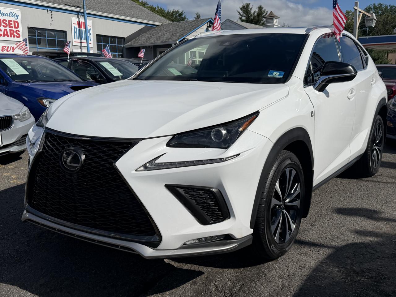 Lexus NX 300 F SPORT AWD 2020