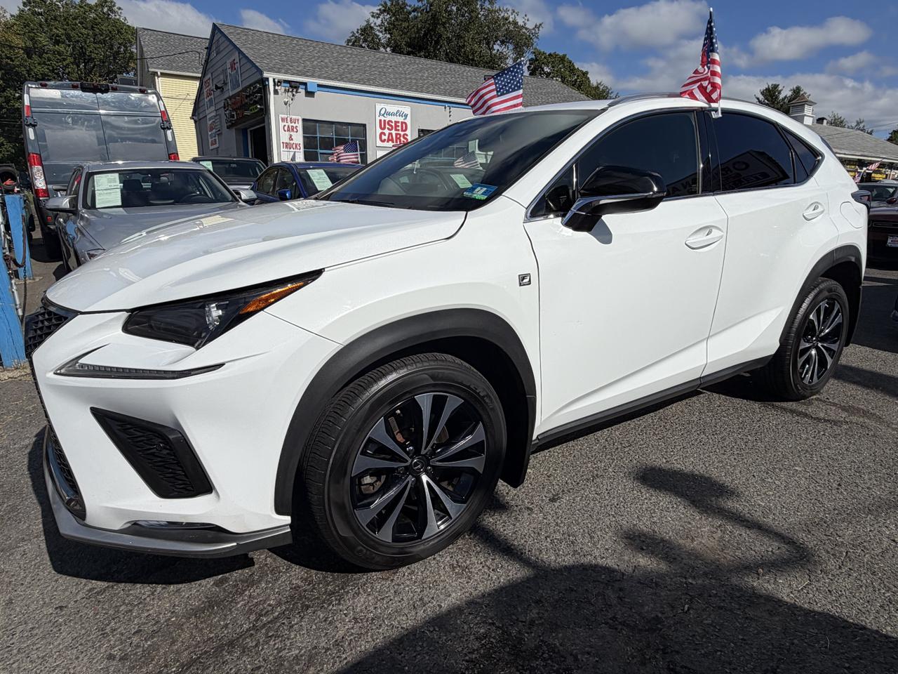 Lexus NX 300 F SPORT AWD 2020