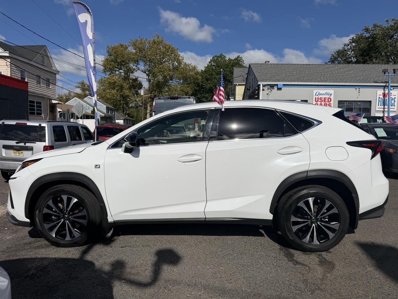 Lexus NX 300 F SPORT AWD 2020