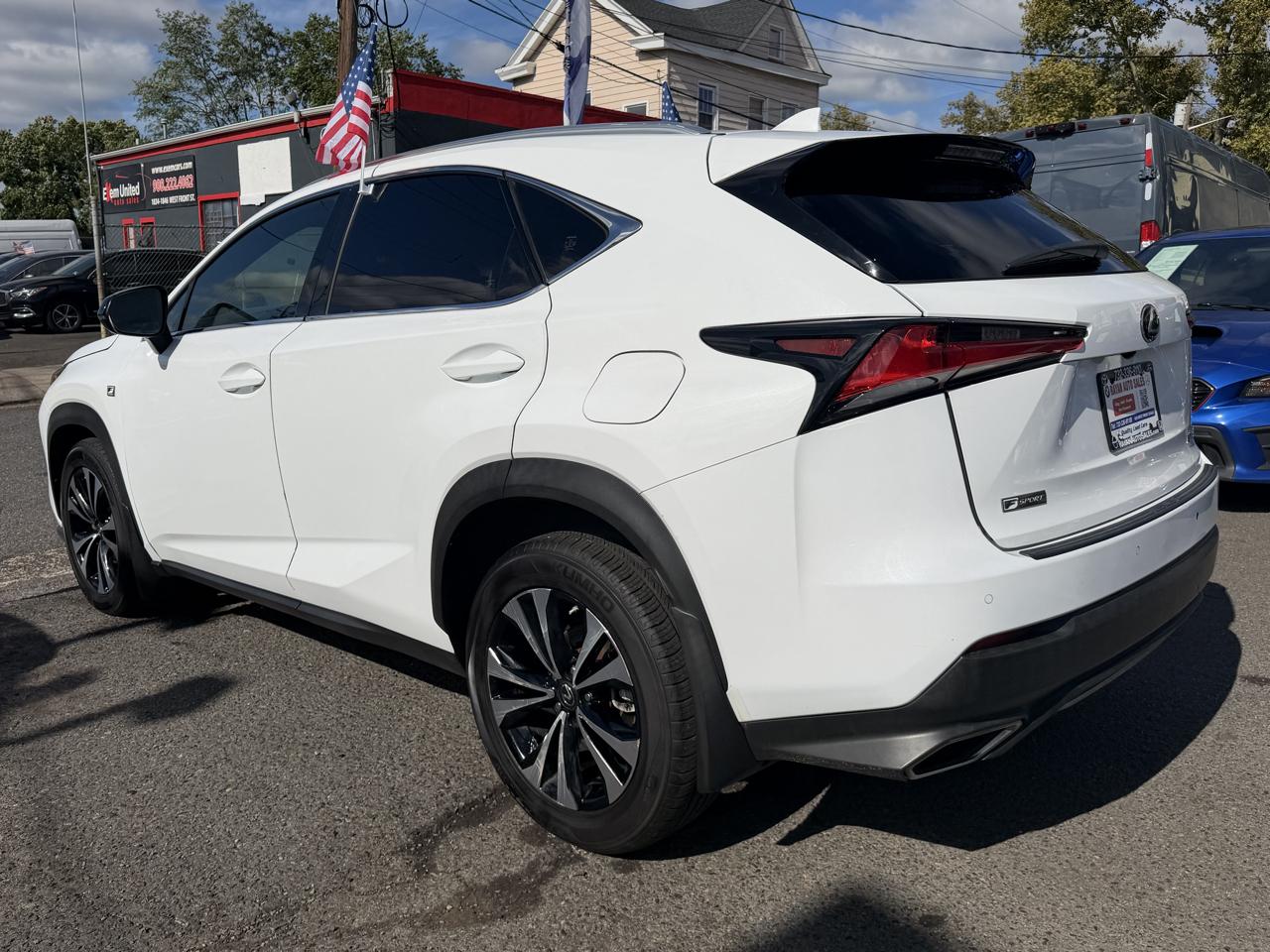 Lexus NX 300 F SPORT AWD 2020
