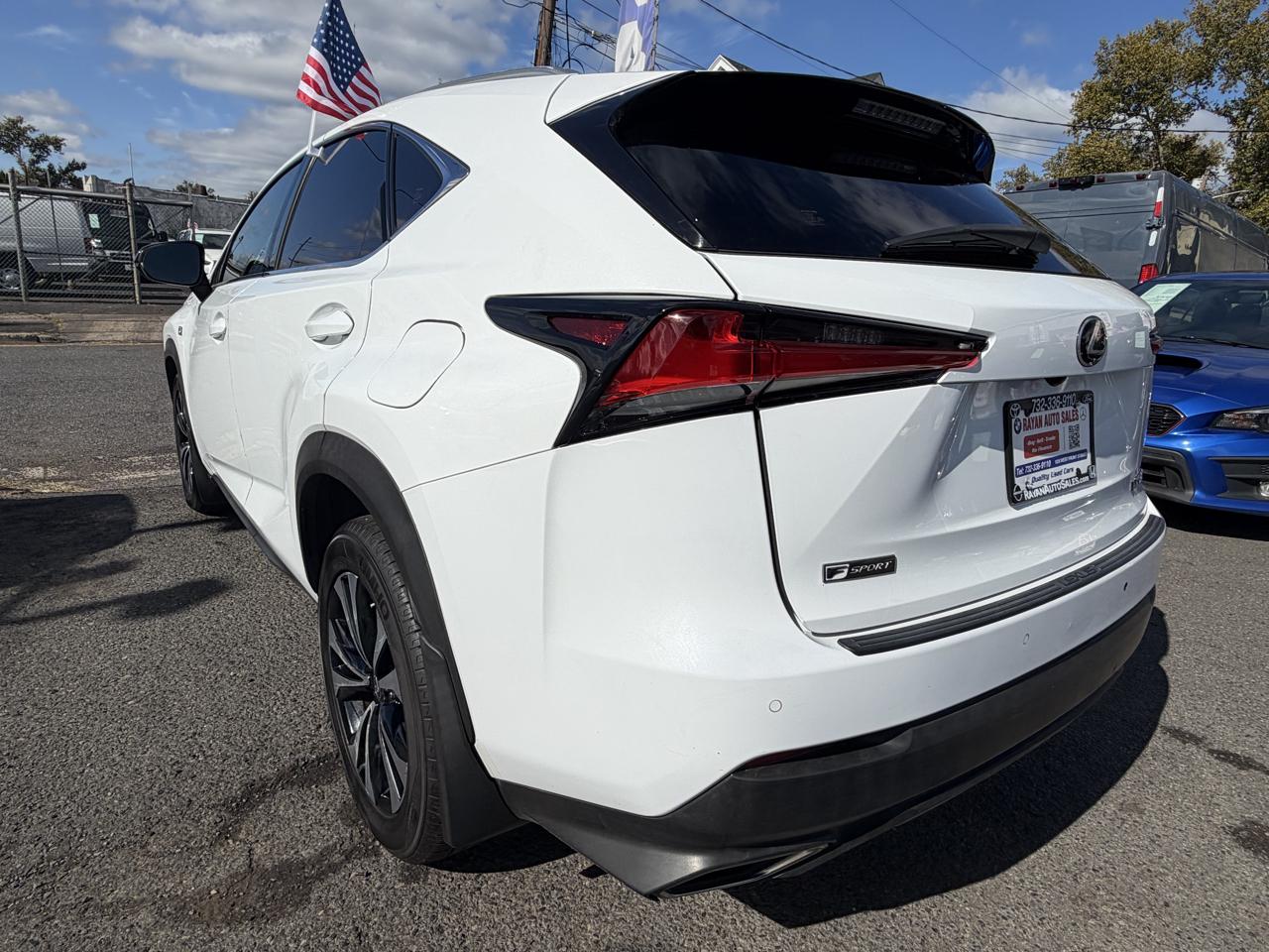 Lexus NX 300 F SPORT AWD 2020