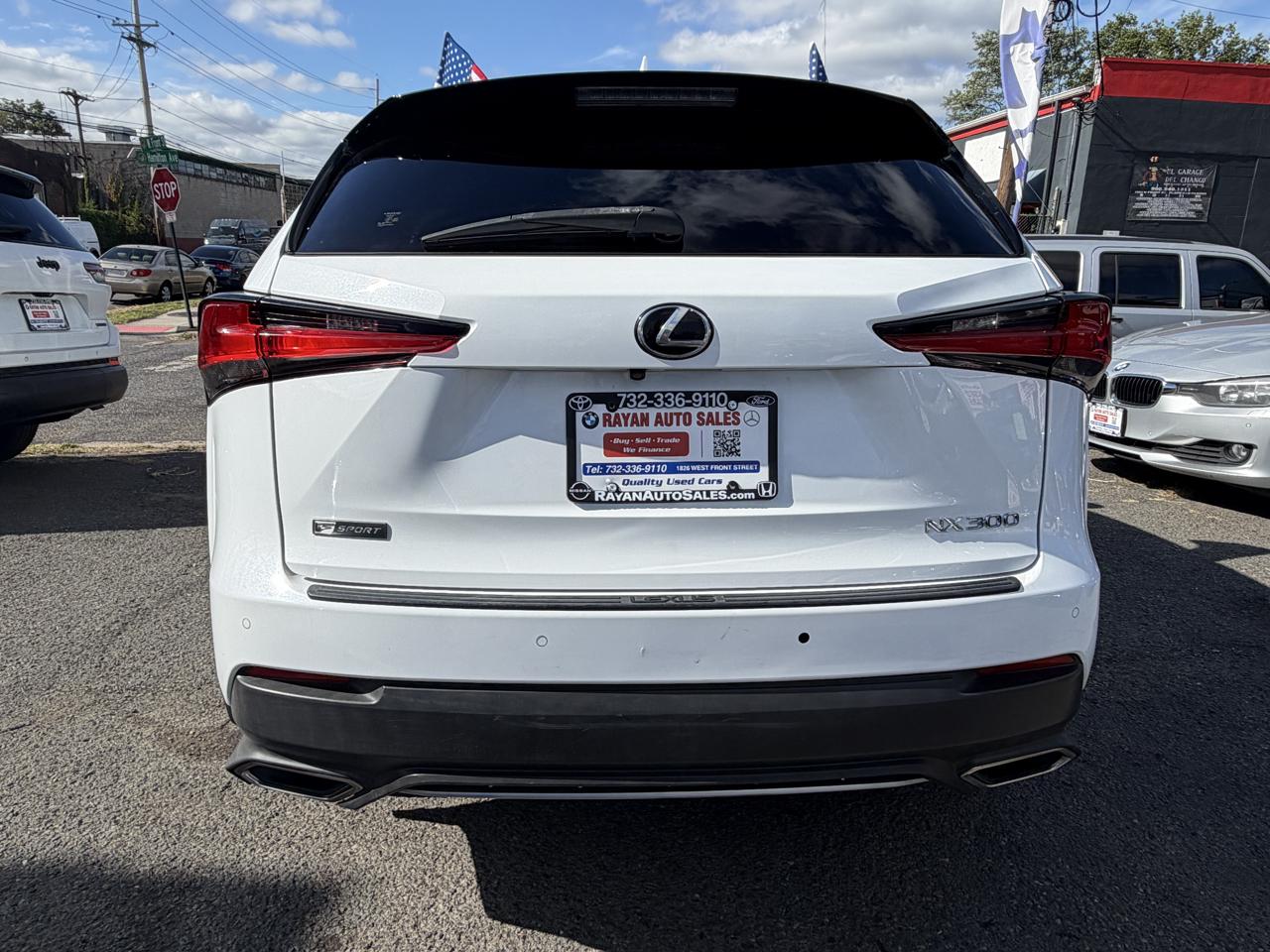 Lexus NX 300 F SPORT AWD 2020