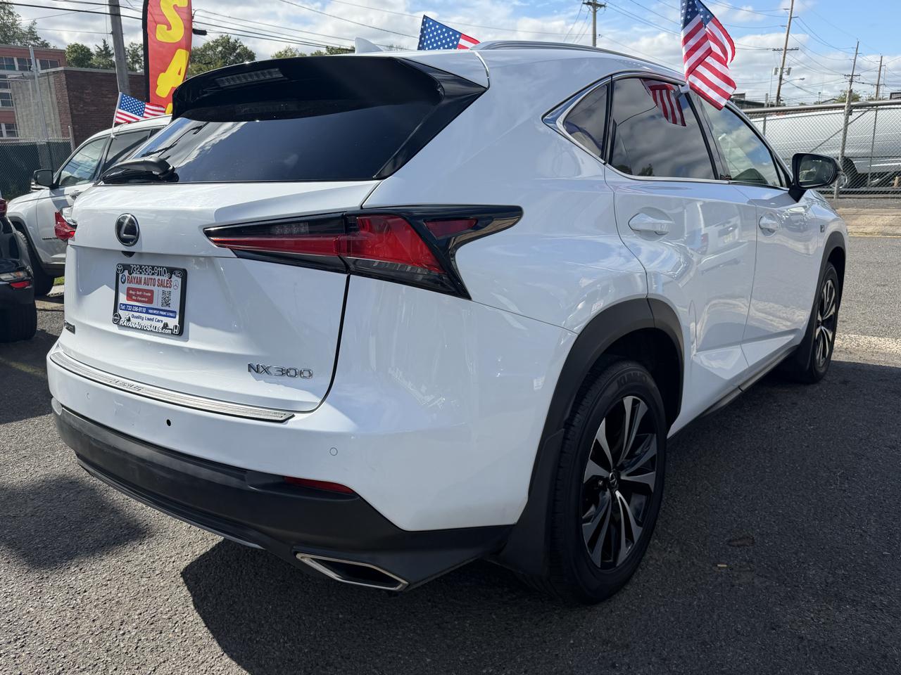 Lexus NX 300 F SPORT AWD 2020