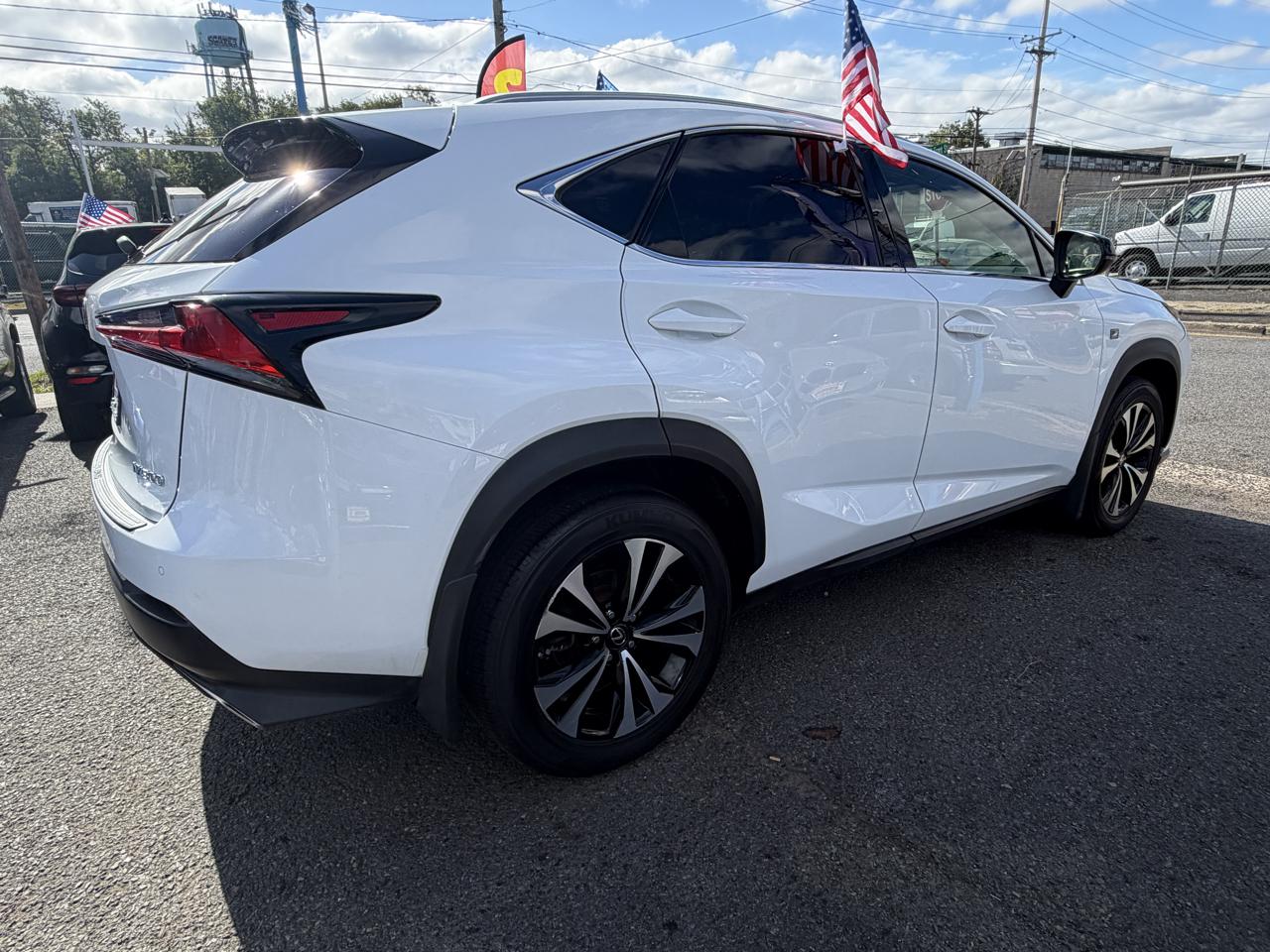 Lexus NX 300 F SPORT AWD 2020