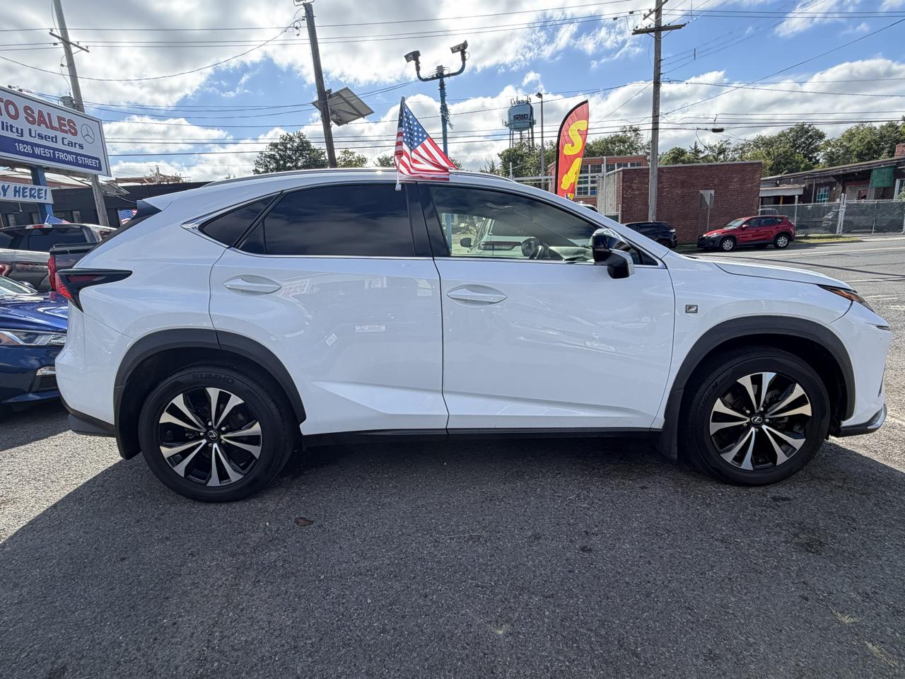 Lexus NX 300 F SPORT AWD 2020