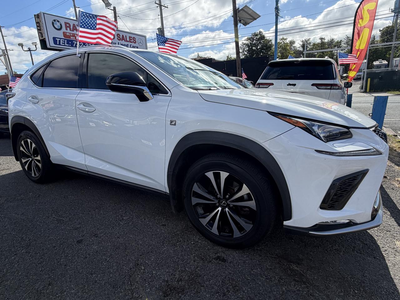 Lexus NX 300 F SPORT AWD 2020