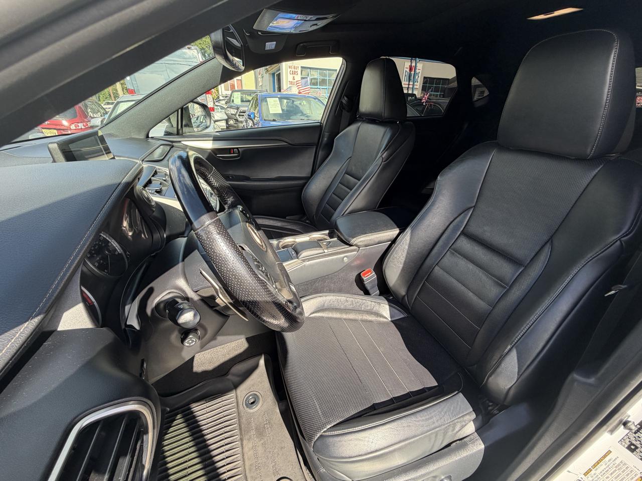 Lexus NX 300 F SPORT AWD 2020