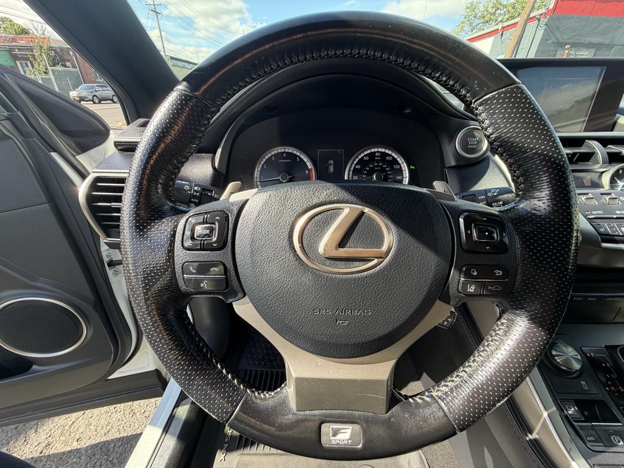 Lexus NX 300 F SPORT AWD 2020