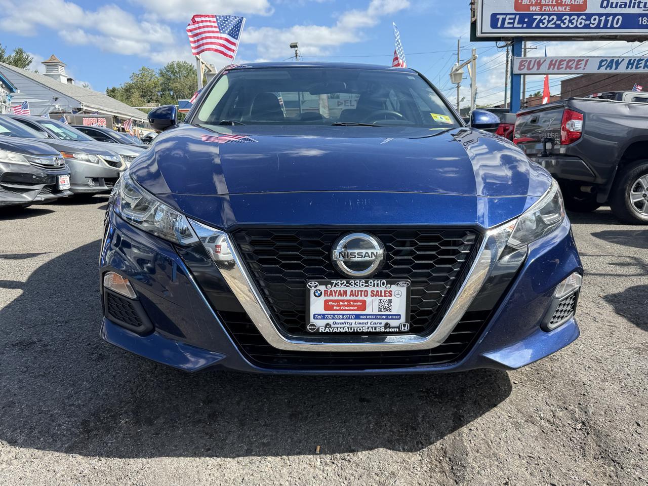 Nissan Altima 2.5 S AWD 2019
